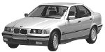 BMW E36 C1070 Fault Code