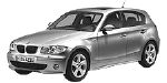 BMW E87 C1070 Fault Code